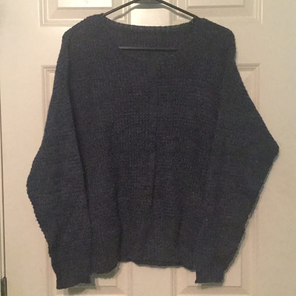 NWOT Navy sweater